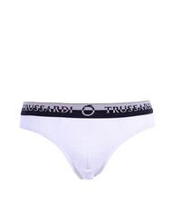 TRUSSARDI DOUBLE ELASTIC Confezione 2 paia di Slip white - Slip Uomo - 2