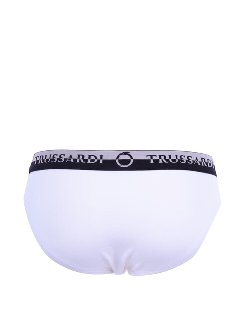 DOUBLE ELASTIC Confezione 2 paia di Slip white - Slip Uomo