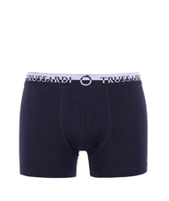TRUSSARDI DOUBLE ELASTIC Confezione 2 paia di Boxer black - Slip Uomo - 2
