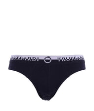 TRUSSARDI DOUBLE ELASTIC Confezione 2 paia di Slip black - Slip Uomo - 2