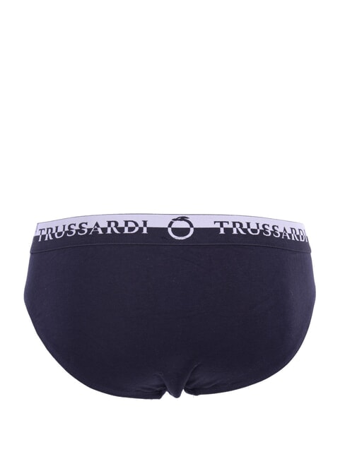 DOUBLE ELASTIC Confezione 2 paia di Slip black - Slip Uomo
