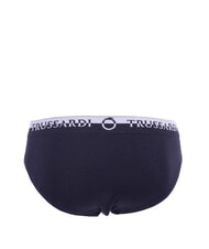 TRUSSARDI DOUBLE ELASTIC Confezione 2 paia di Slip black - Slip Uomo - 3