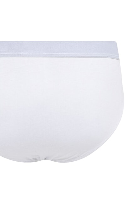 BASIC Confezione 2 paia di Slip white - Slip Uomo
