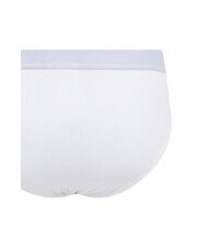 TRUSSARDI BASIC Confezione 2 paia di Slip white - Slip Uomo - 3