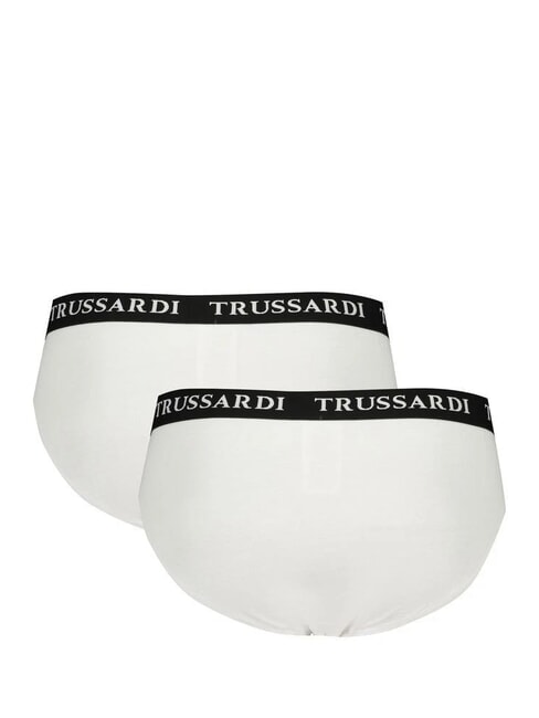 BRANDED ELASTIC Confezione 2 paia di Slip white - Slip Uomo
