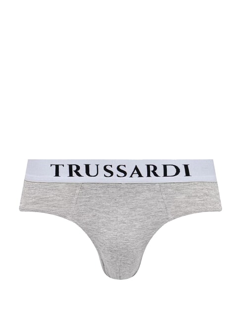BASIC Confezione 2 paia di Slip grey melange - Slip Uomo