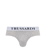 TRUSSARDI BASIC Confezione 2 paia di Slip grey melange - Slip Uomo - 2