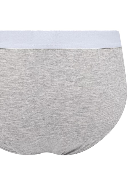BASIC Confezione 2 paia di Slip grey melange - Slip Uomo