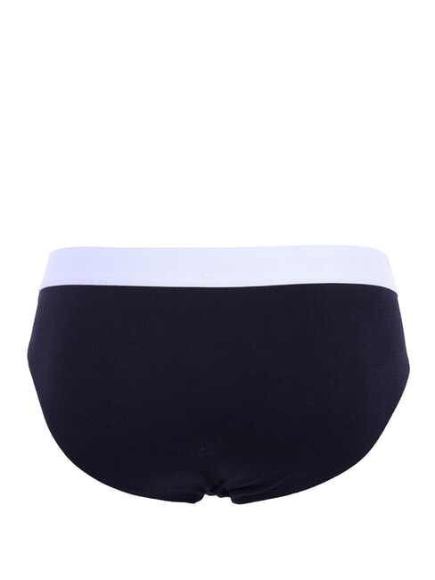 BASIC Confezione 2 paia di Slip black - Slip Uomo