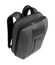 PIQUADRO BRIEF 2 Zaino porta pc 15.6" grigio - Zaini da lavoro porta PC - 3