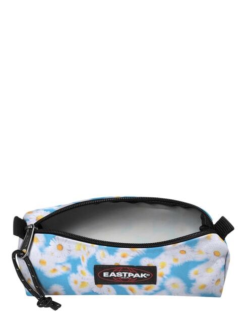 BENCHMARK Astuccio con zip flower swift blue - Astucci e Accessori