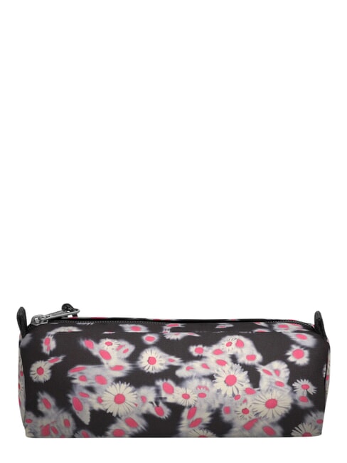 BENCHMARK Astuccio con zip flower swift black - Astucci e Accessori