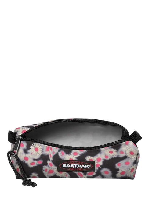 BENCHMARK Astuccio con zip flower swift black - Astucci e Accessori