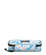 EASTPAK OVAL SINGLE Astuccio flower swift blue - Astucci e Accessori - 3