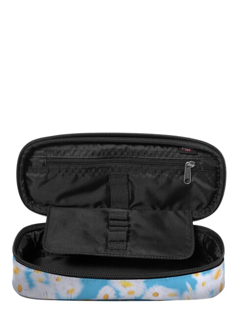 OVAL SINGLE Astuccio flower swift blue - Astucci e Accessori