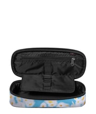 EASTPAK OVAL SINGLE Astuccio flower swift blue - Astucci e Accessori - 2