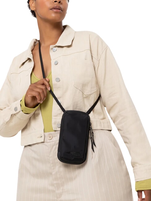 CNNCT F POUCH Borsello ad apertura verticale black - Tracolle Uomo