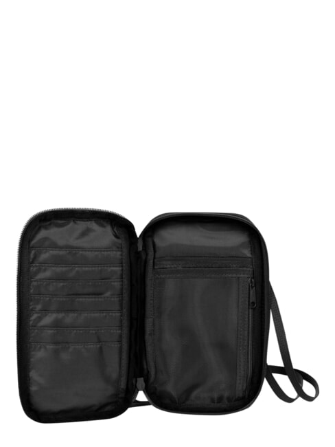 CNNCT F POUCH Borsello ad apertura verticale black - Tracolle Uomo