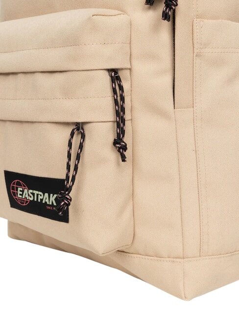 KITTERY PAKR Zaino portatablet vintage beige - Marsupi