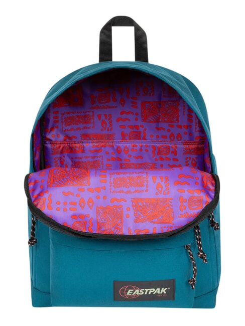 KITTERY PAKR Zaino portatablet vintage teal - Marsupi