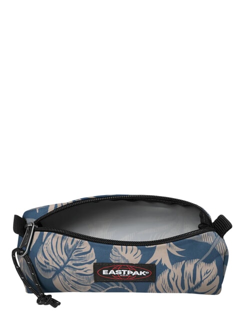 BENCHMARK Astuccio con zip brize blue beige - Astucci e Accessori