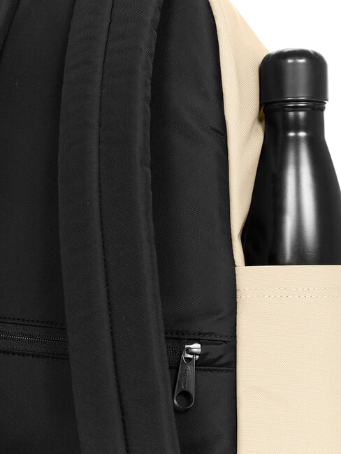 PADDED DAY PAK'R Zaino porta PC 14" con tasca porta borraccia cloth beige - Zaini Scuola & Tempo Libero