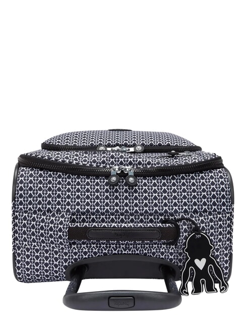 NEW YOURI SPIN S Trolley misura piccola signature print - Bagagli a mano