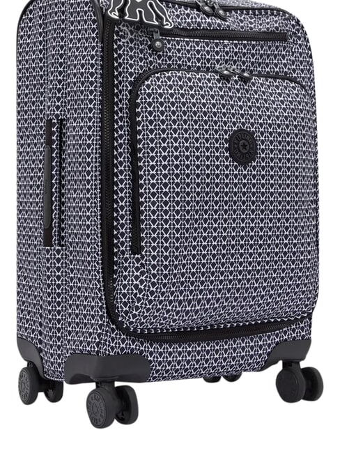 NEW YOURI SPIN S Trolley misura piccola signature print - Bagagli a mano