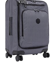 KIPLING NEW YOURI SPIN S Trolley misura piccola signature print - Bagagli a mano - 5