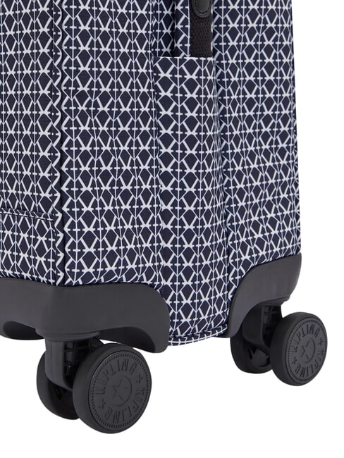NEW YOURI SPIN S Trolley misura piccola signature print - Bagagli a mano