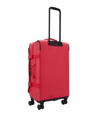 KIPLING SPONTANEOUS Trolley misura media resort pink - Trolley Semirigidi - 3