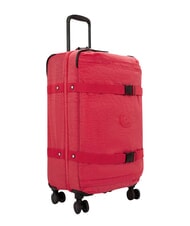 KIPLING SPONTANEOUS Trolley misura media resort pink - Trolley Semirigidi - 4