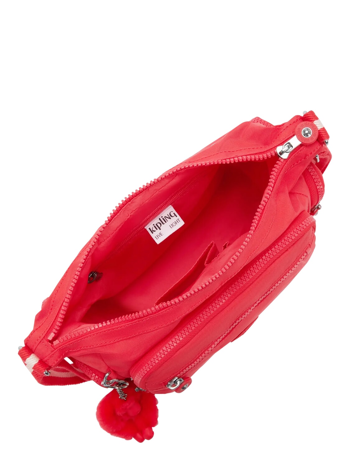 Kipling Gabbie S, Borsa A Tracolla Donna, 100% Poliestere, Leggera E Impermeabile, 22x29x16.5 Cm, 0.33 Kg