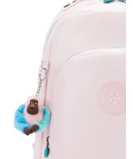 KIPLING CLASS ROOM BTS Zaino sea pink metallic - Zaini Scuola & Tempo Libero - 5