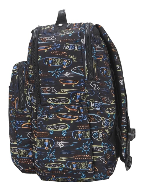 SEOUL COLLEGE BTS Zaino porta PC 15" neon skate - Zaini Scuola & Tempo Libero