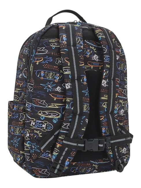 SEOUL COLLEGE BTS Zaino porta PC 15" neon skate - Zaini Scuola & Tempo Libero