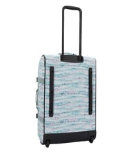 KIPLING AVIANA M Trolley misura media palmtree leaves - Trolley Semirigidi - 3