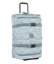 KIPLING AVIANA M Trolley misura media palmtree leaves - Trolley Semirigidi - 4