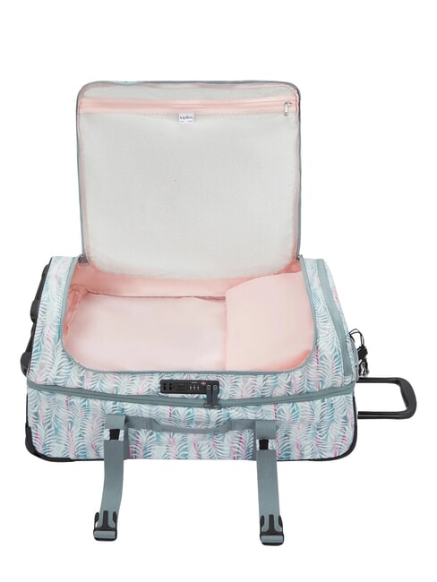 AVIANA M Trolley misura media palmtree leaves - Trolley Semirigidi