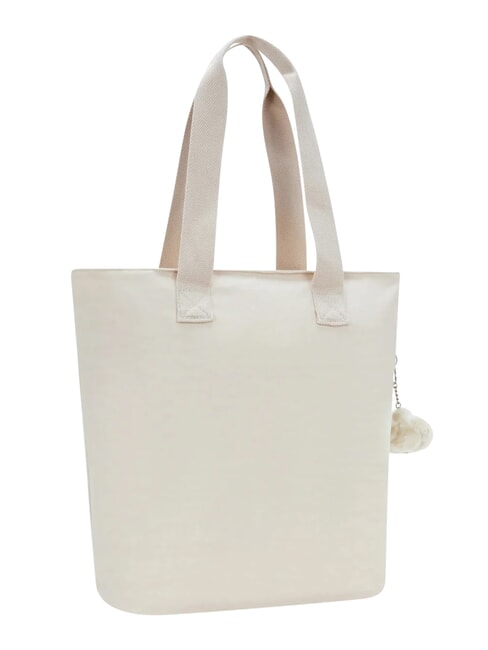 HANIFA B Borsa a spalla hideaway beige - Borse Donna