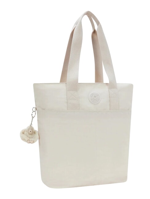 HANIFA B Borsa a spalla hideaway beige - Borse Donna