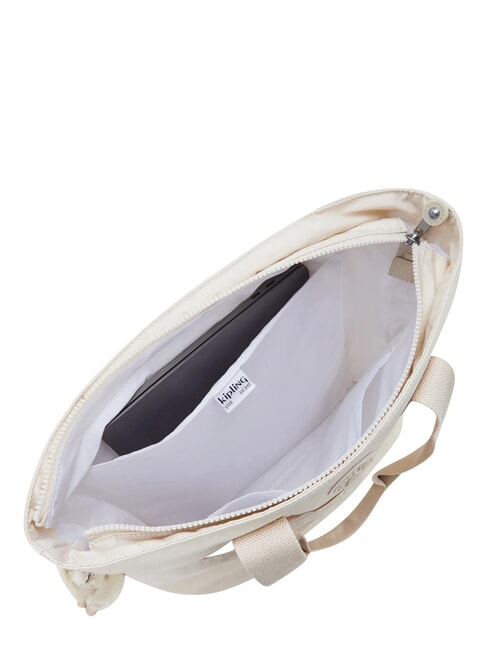 HANIFA B Borsa a spalla hideaway beige - Borse Donna