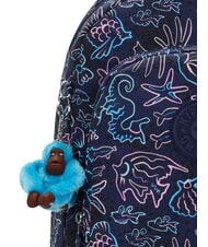 KIPLING CLASS ROOM Zaino porta pc 15" disco fish - Zaini Scuola & Tempo Libero - 6