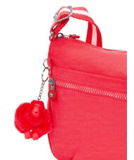 KIPLING IZELLAH M Borsa a tracolla escape red - Borse Donna - 5