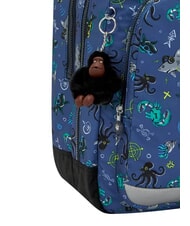 KIPLING CLASS ROOM Zaino porta pc 15" undersea party - Zaini Scuola & Tempo Libero - 5