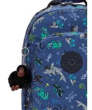 KIPLING CLASS ROOM Zaino porta pc 15" undersea party - Zaini Scuola & Tempo Libero - 6