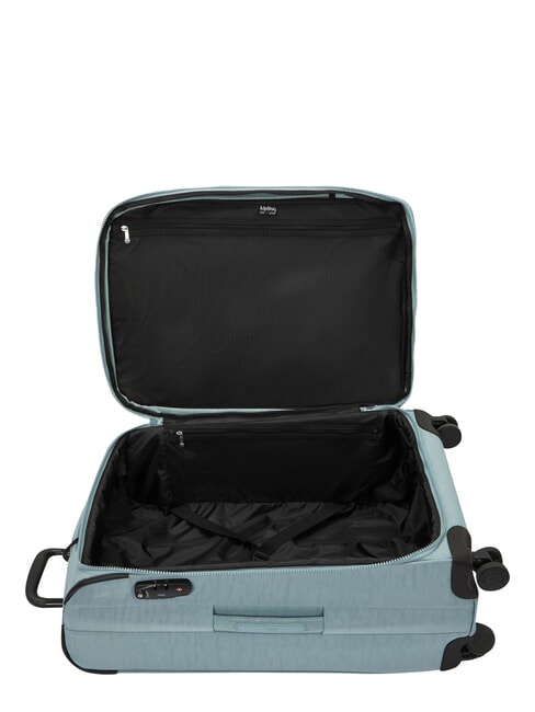 NEW YOURI SPIN M Trolley misura media relaxed grey - Trolley Semirigidi