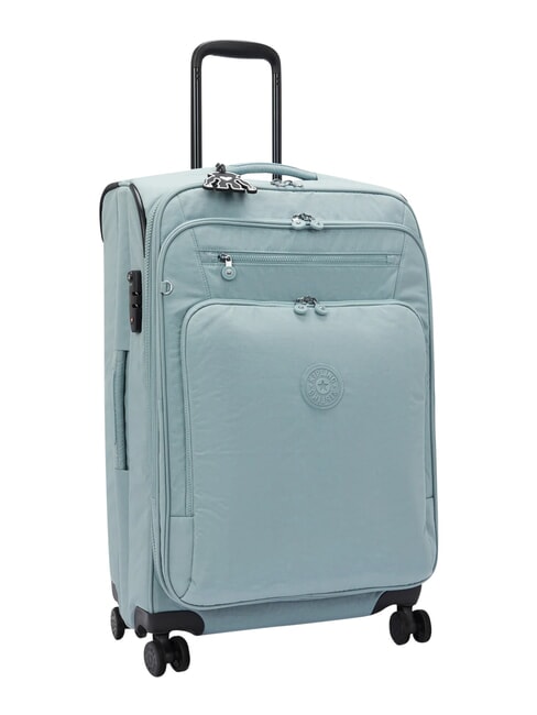 NEW YOURI SPIN M Trolley misura media relaxed grey - Trolley Semirigidi