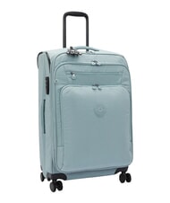 KIPLING NEW YOURI SPIN M Trolley misura media relaxed grey - Trolley Semirigidi - 7