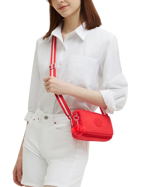 ABANU S Mini bag a tracolla escape red - Borse Donna